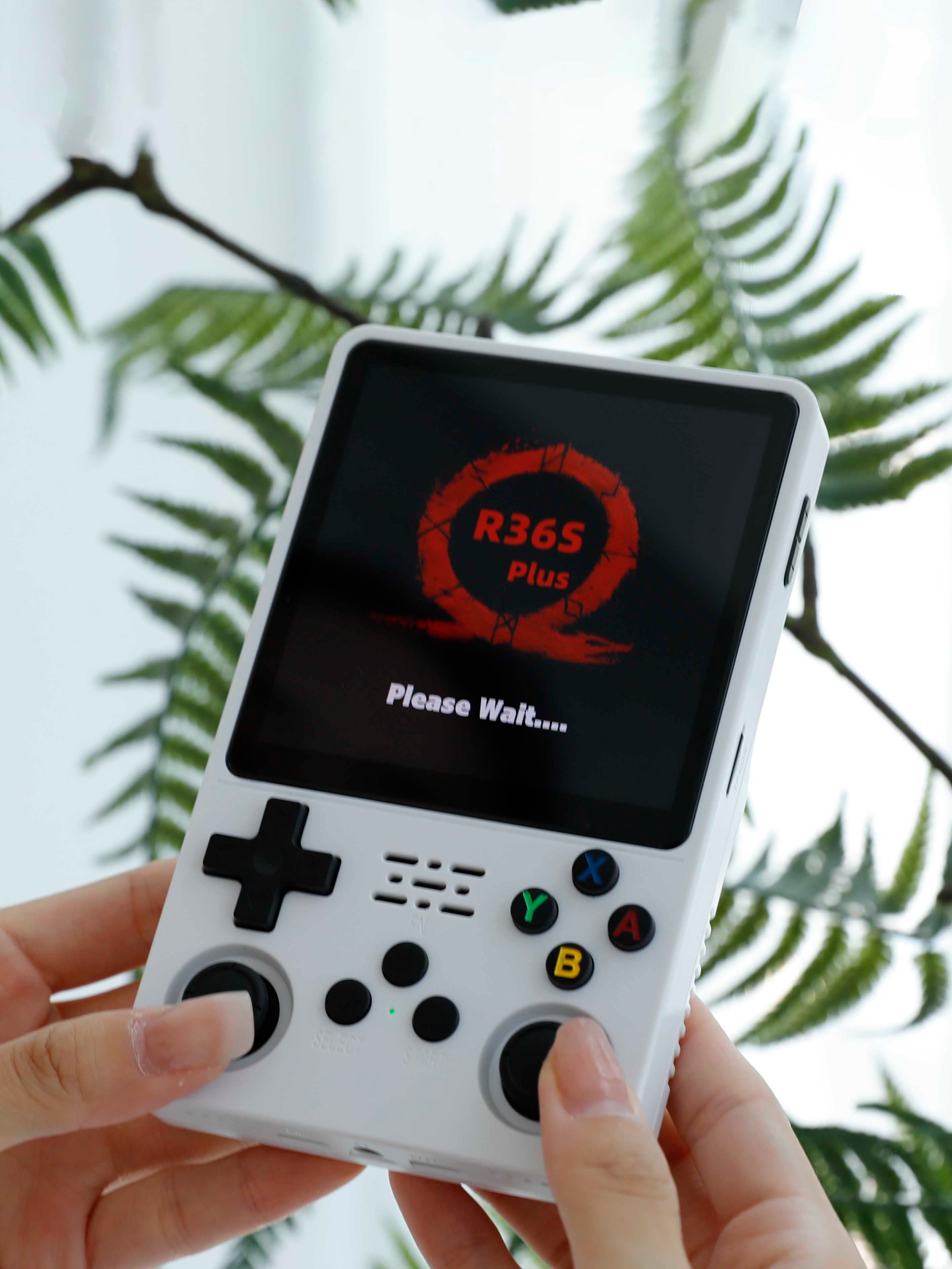 What is the difference between R36S Console and R36S PLUS?