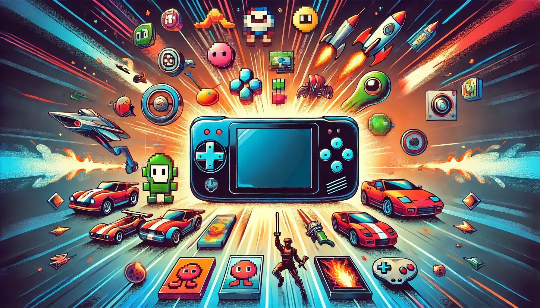 How to Exit Games on R36S Game Console?