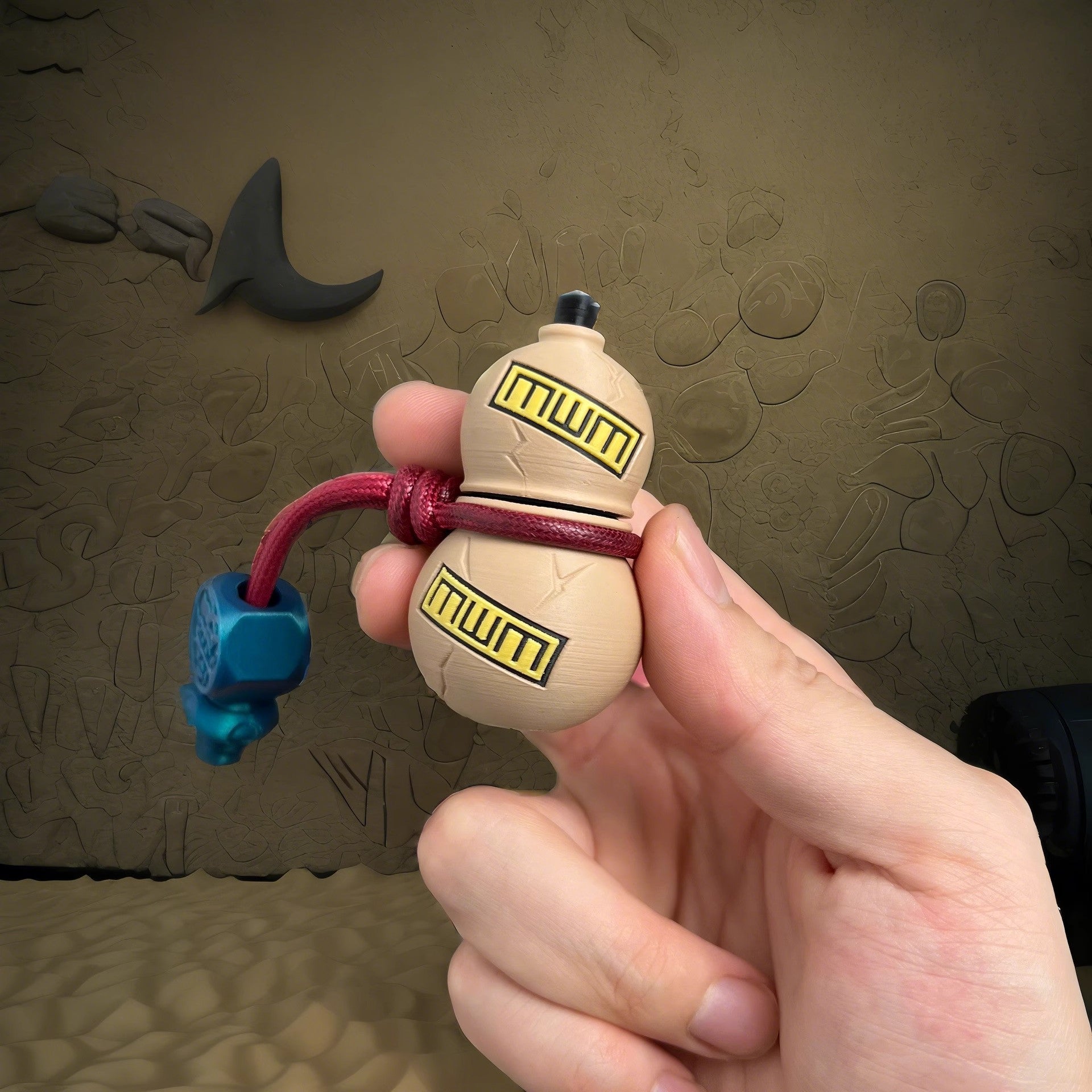 Gaara Gourd Magnetic Spinner