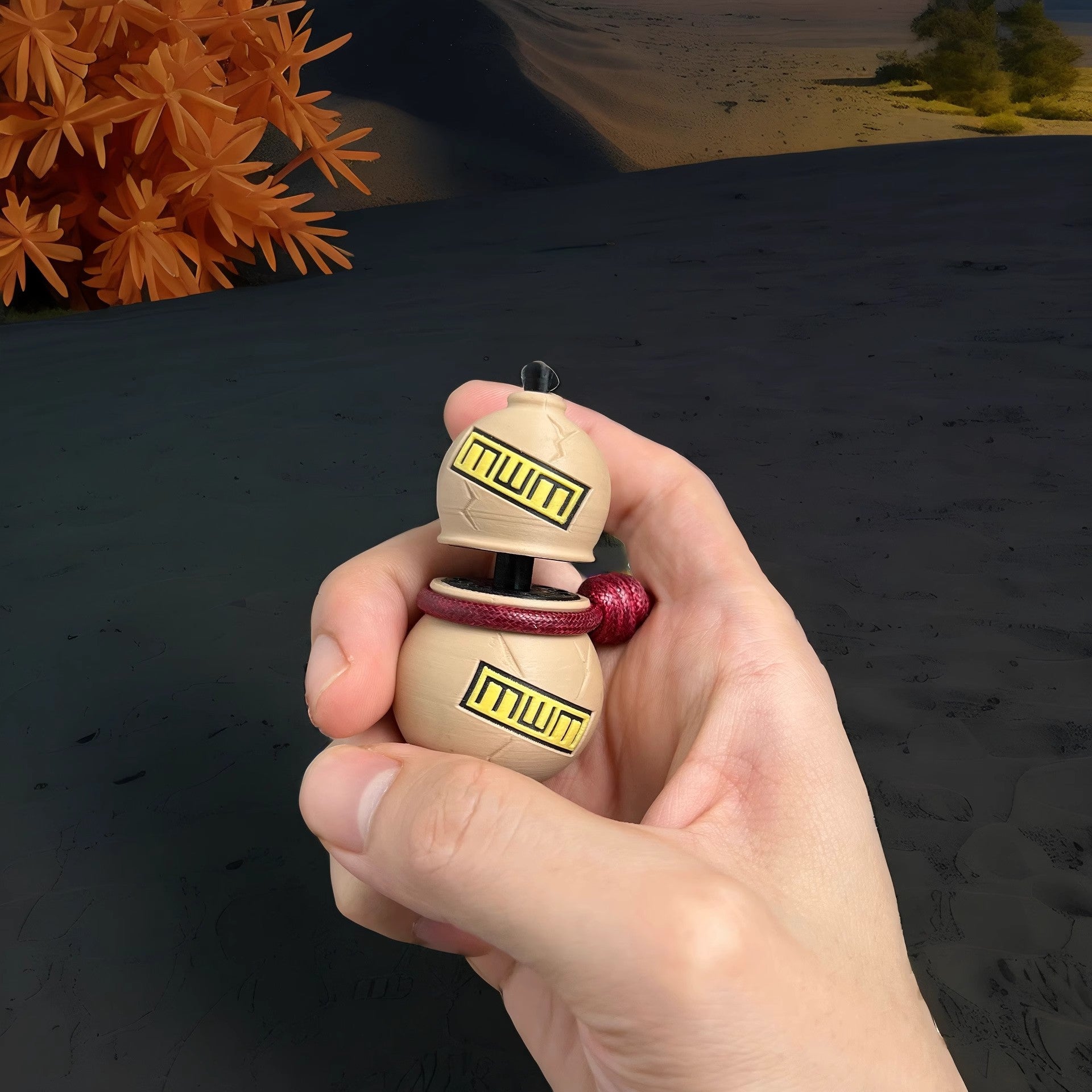 Gaara Gourd Magnetic Spinner