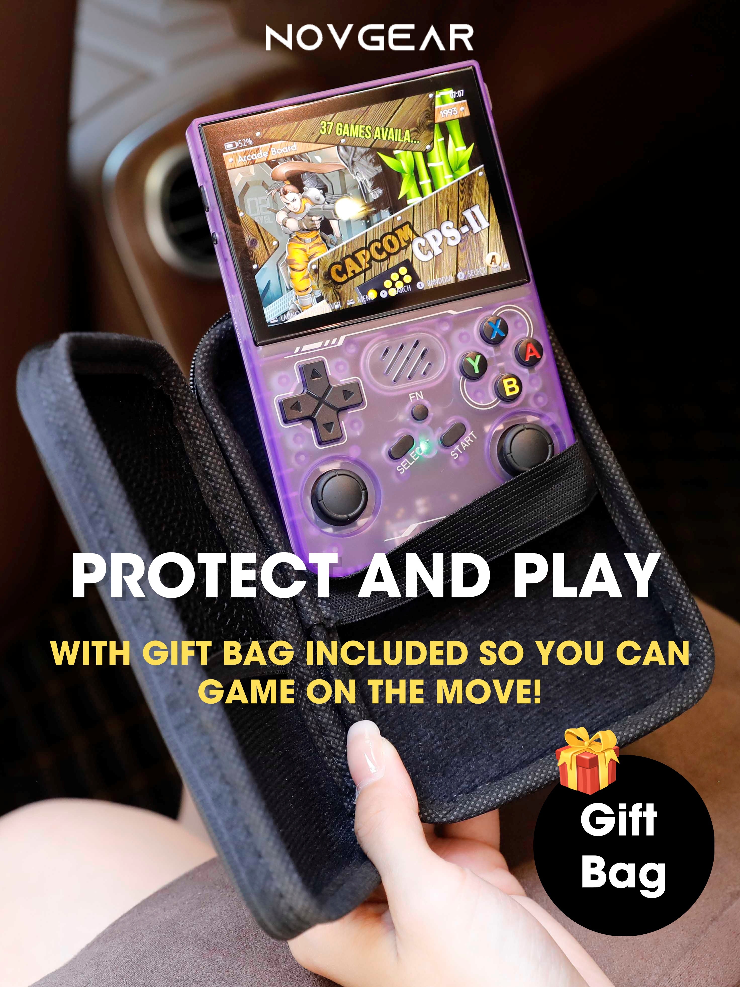 [PACK] NOVGEAR™ R36XX Game Console + Gift Bag
