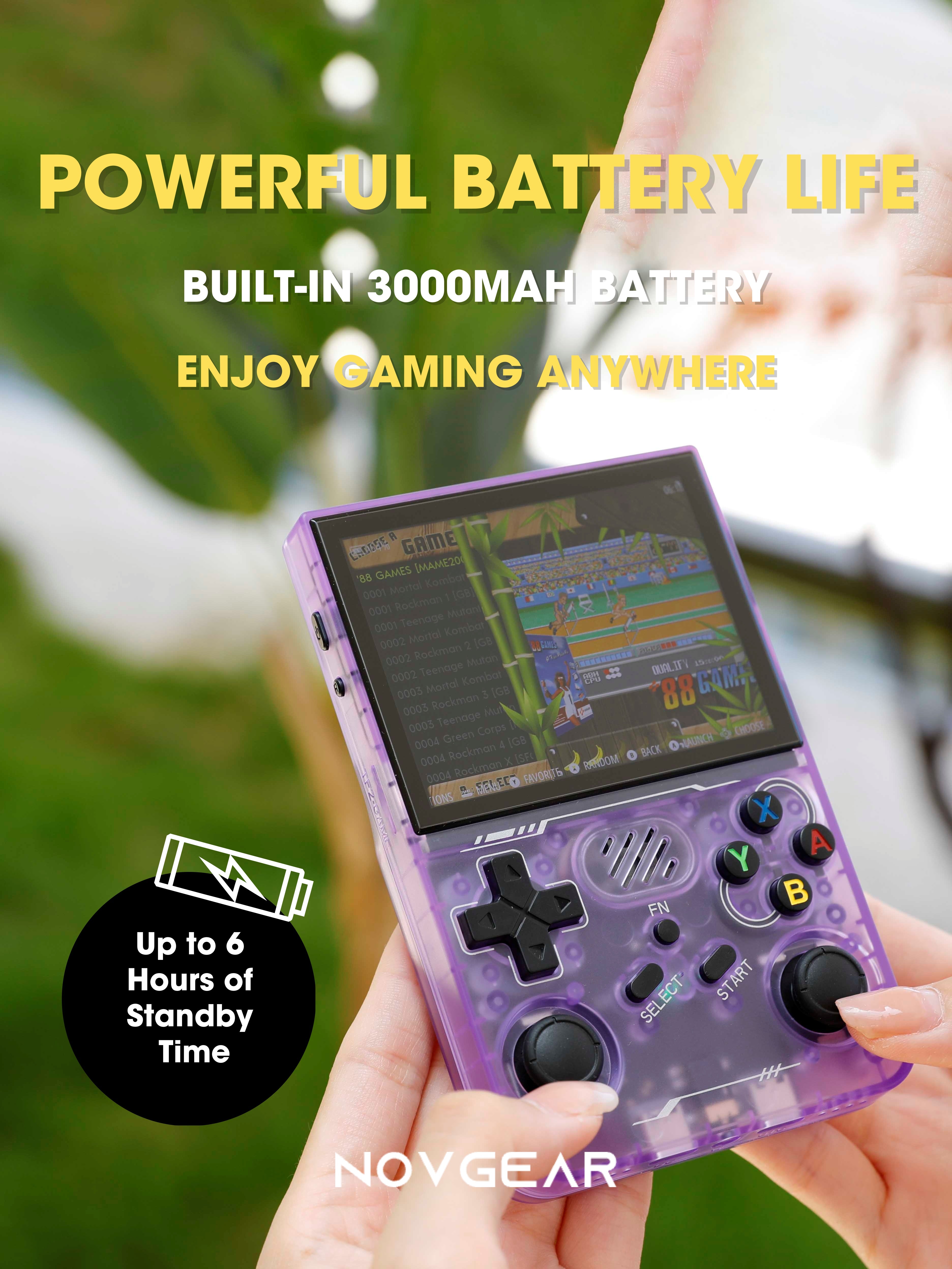 [PACK] NOVGEAR™ R36XX Game Console + Gift Bag