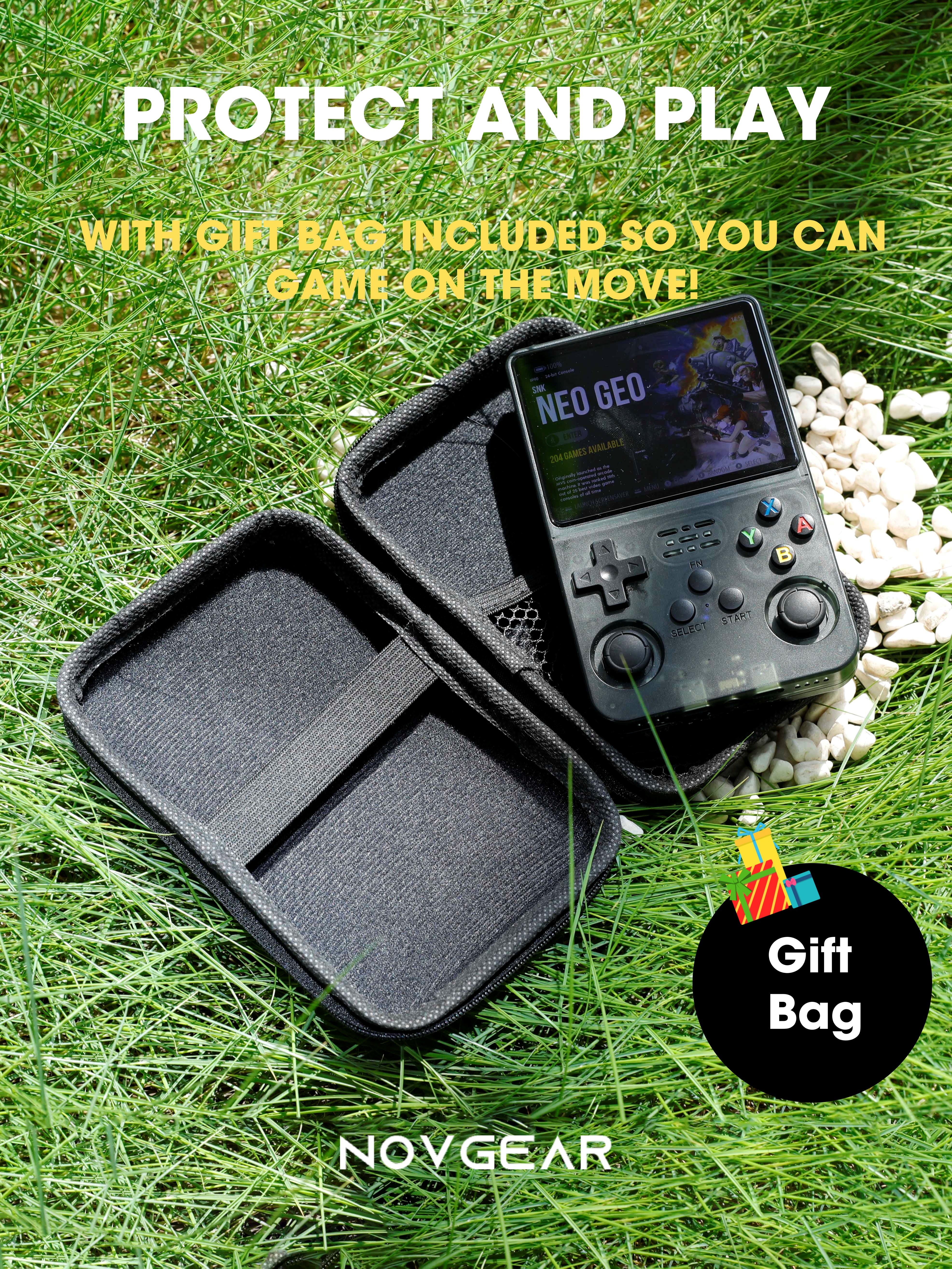 [PACK] NOVGEAR™ Game Console + Gift Bag
