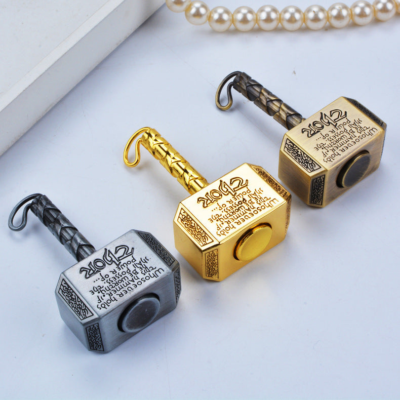 Thor's Hammer Fidget Spinner