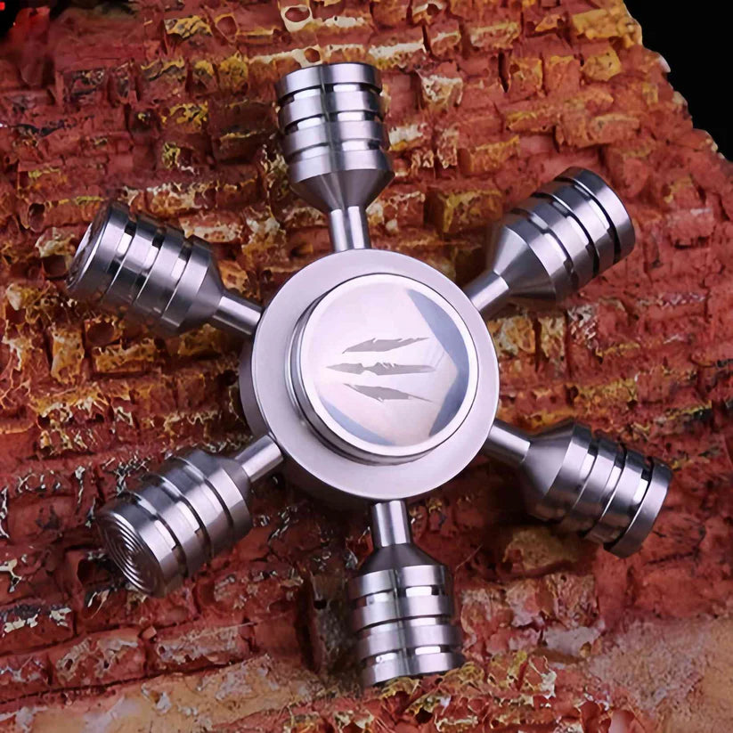 Sixleaf Quest  Fidget Spinner