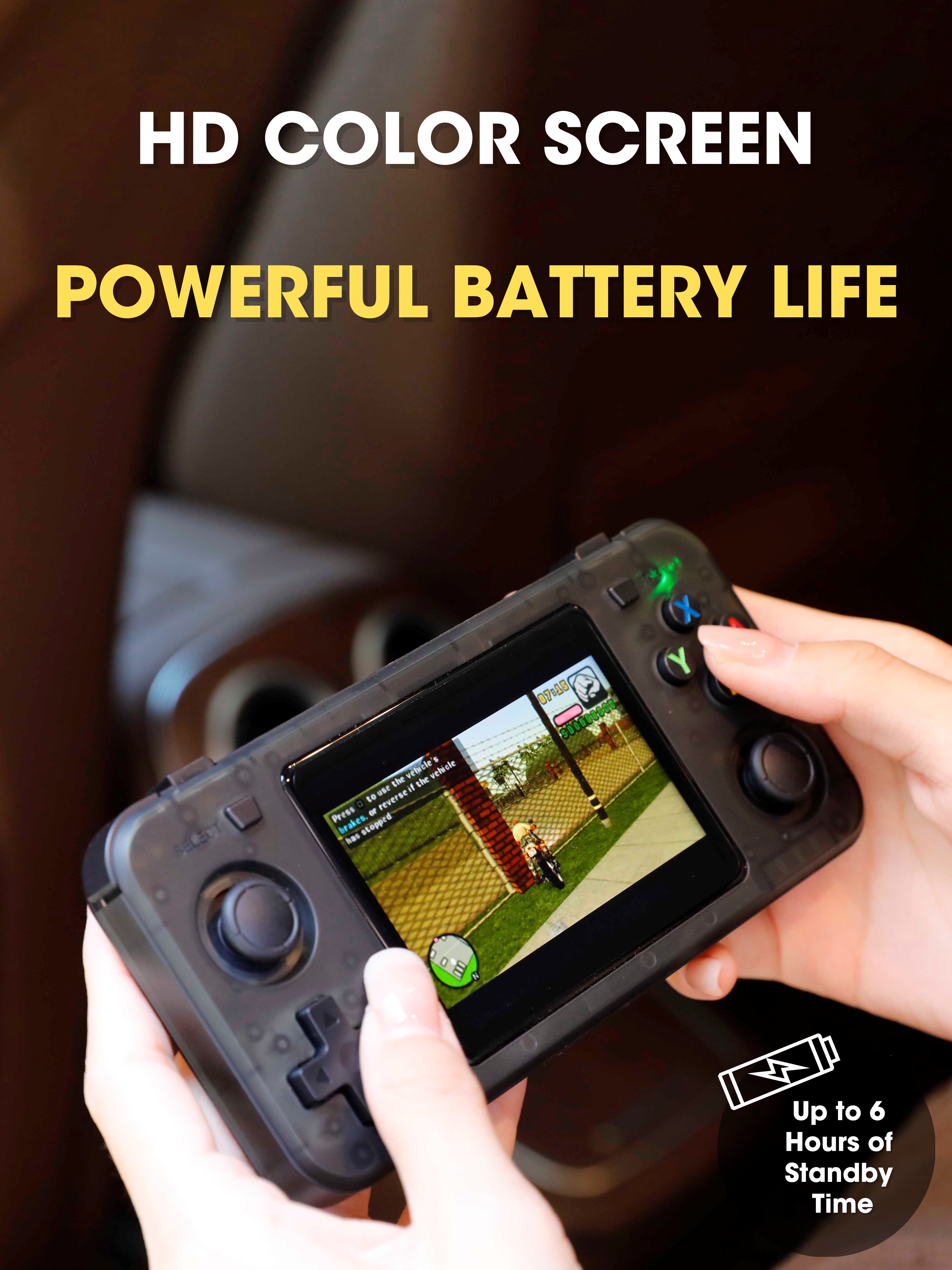 [PACK] NOVGEAR™ R36H Game Console + Gift Bag