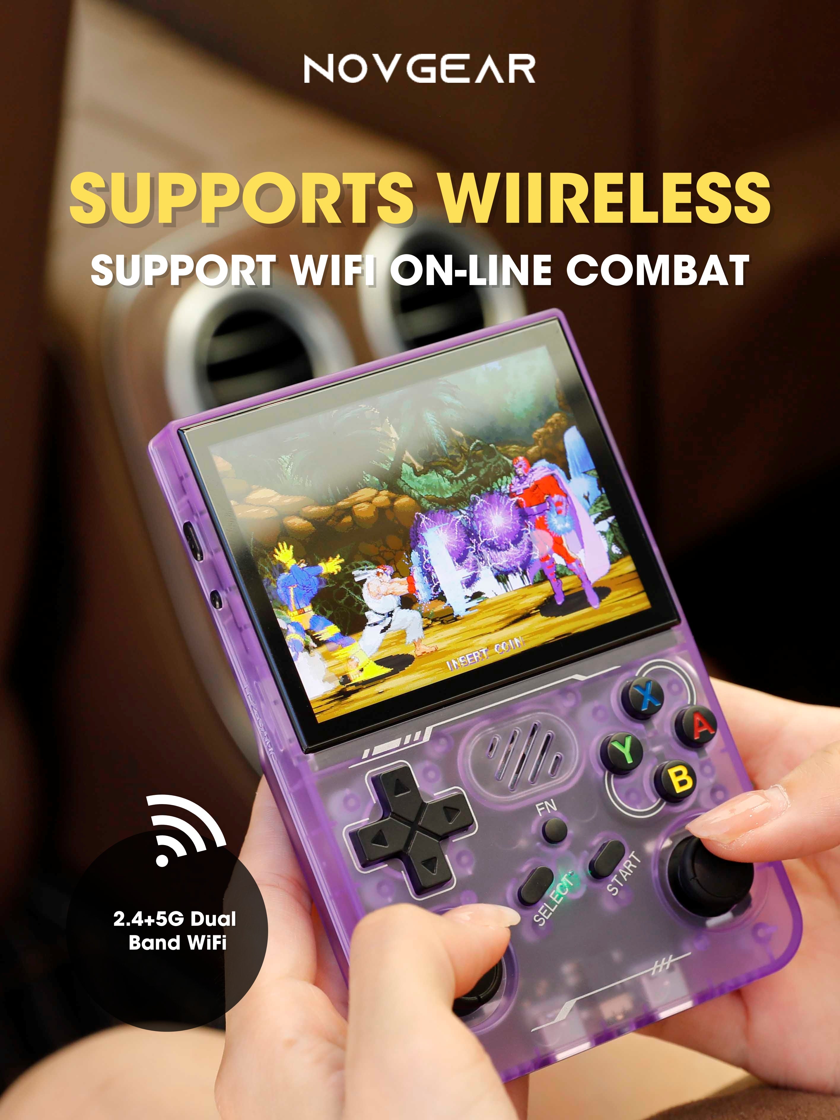 [PACK] NOVGEAR™ R36XX Game Console + Gift Bag