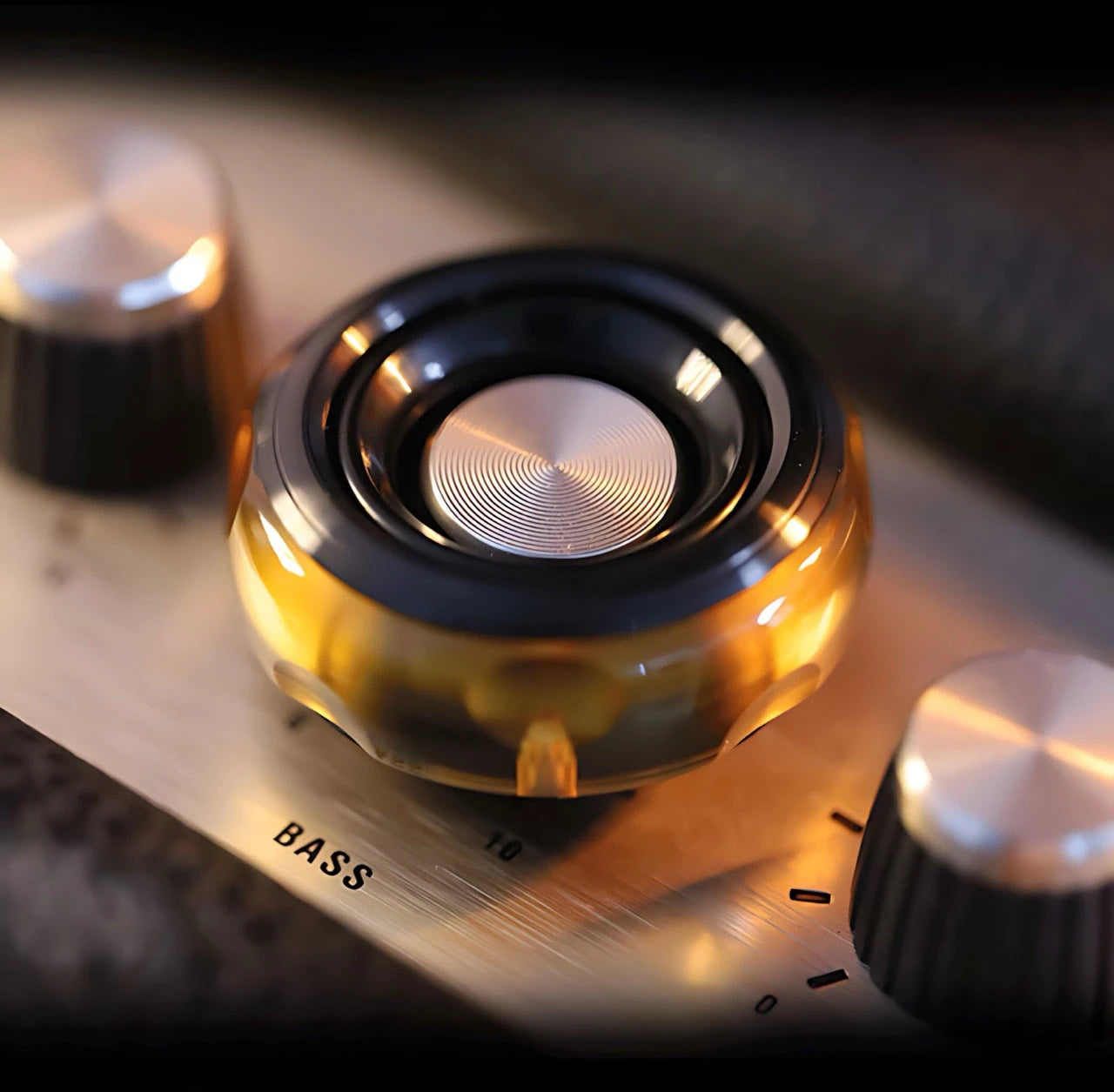 GAO STUDIO Chiz 2.0 Fidget Ring