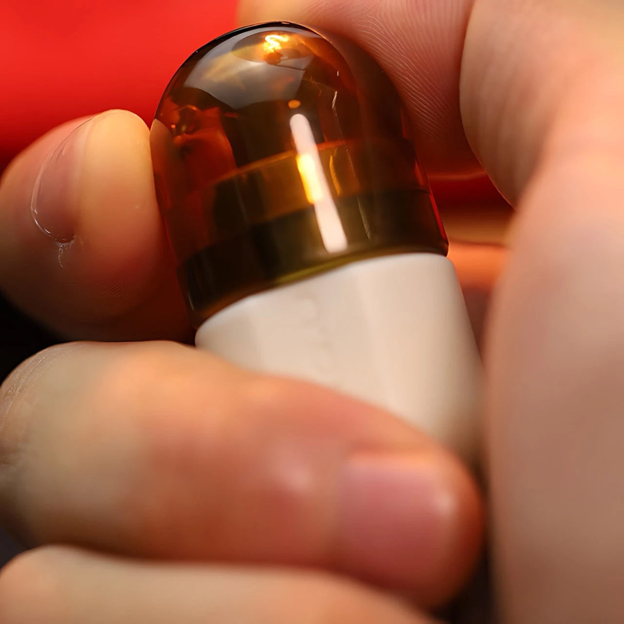 GAO STUDIO Magnetic Capsule Fidget Spinner