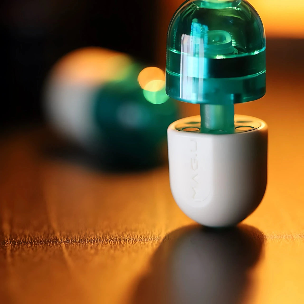 GAO STUDIO Magnetic Capsule Fidget Spinner