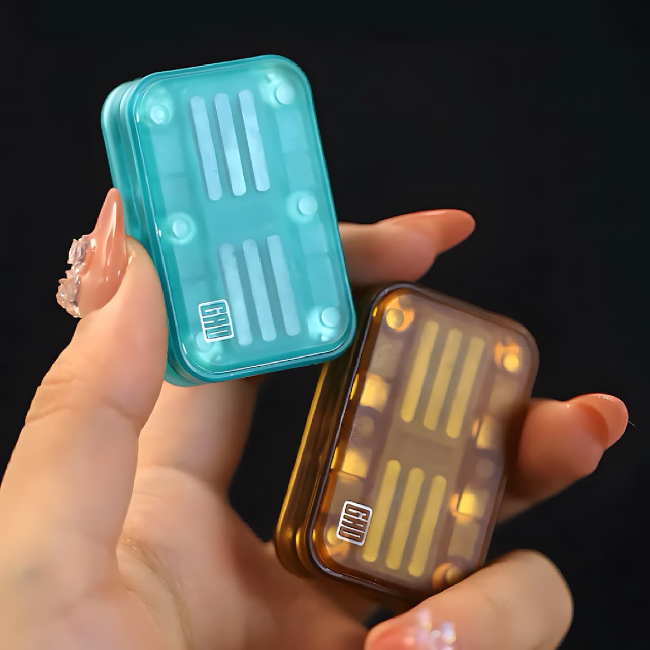 GAO STUDIO Magnetic Cube 2.0 Fidget Slider