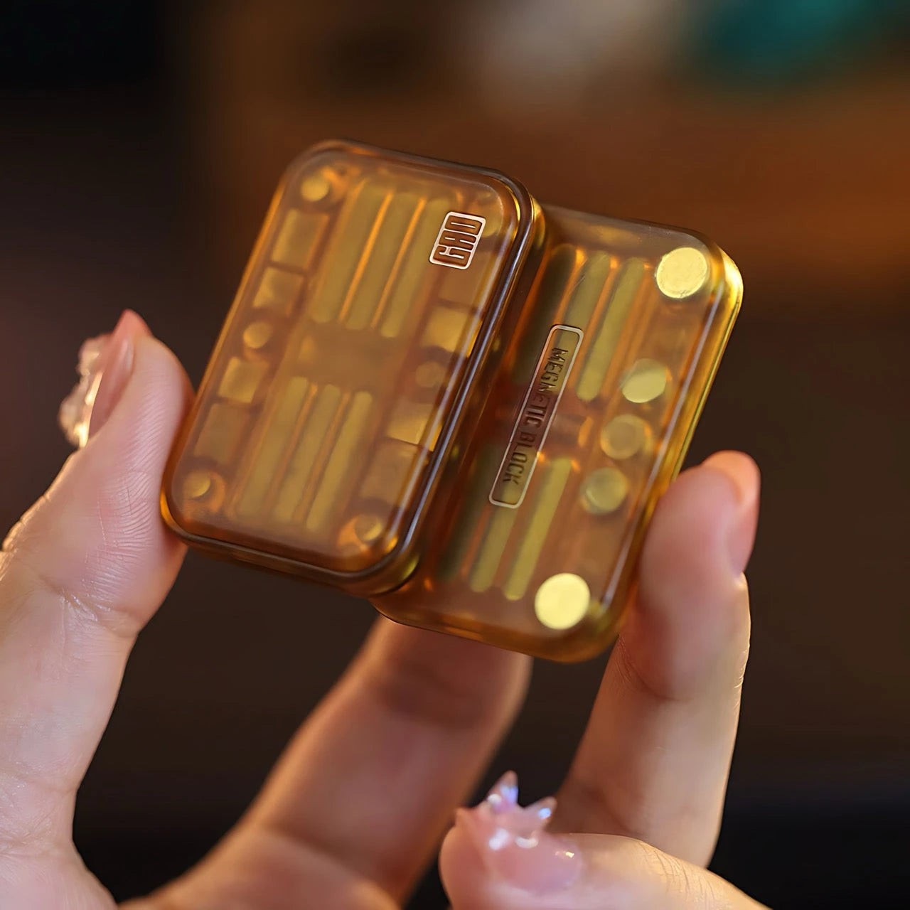 GAO STUDIO Magnetic Cube 2.0 Fidget Slider