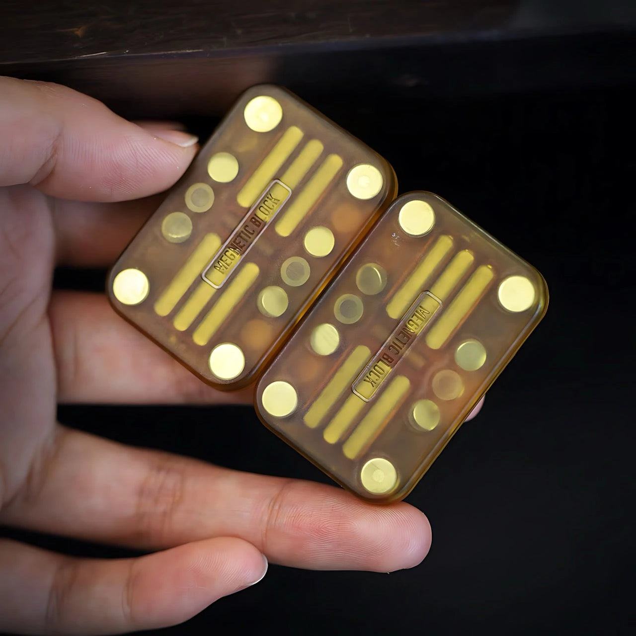 GAO STUDIO Magnetic Cube 2.0 Fidget Slider