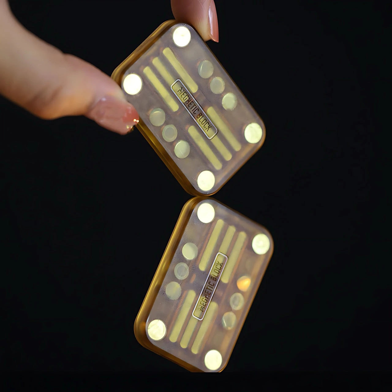 GAO STUDIO Magnetic Cube 2.0 Fidget Slider