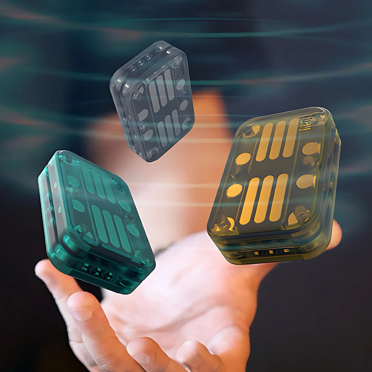 GAO STUDIO Magnetic Cube 2.0 Fidget Slider