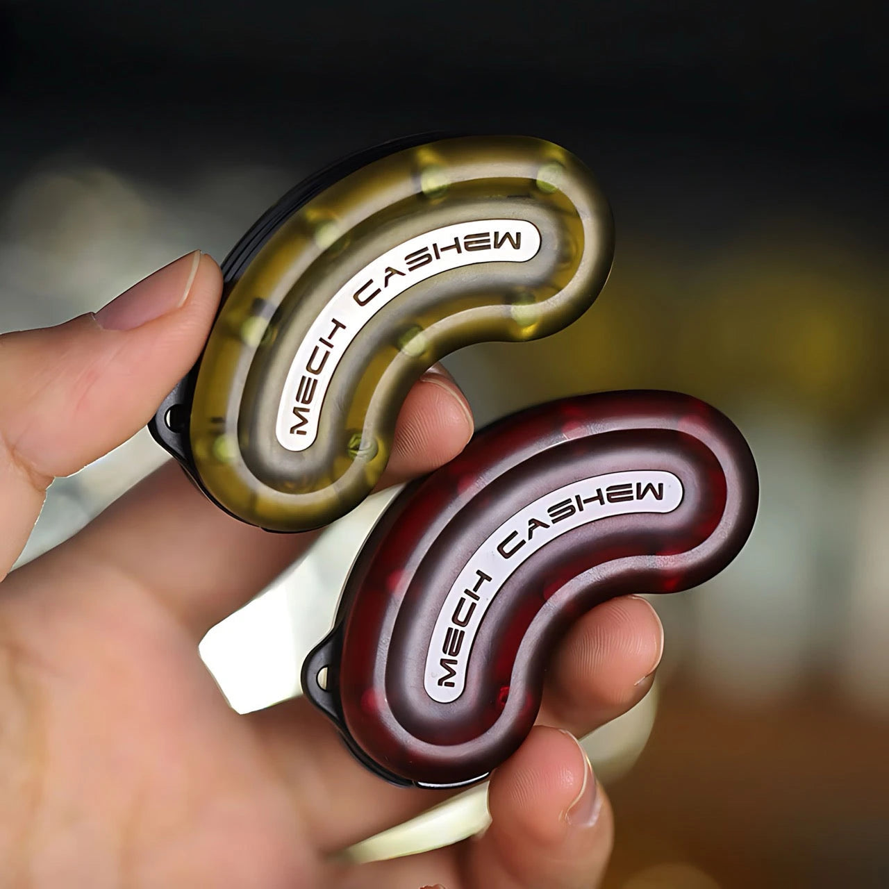 GAO STUDIO Mechanical Cashew 3.0 Fidget Slider