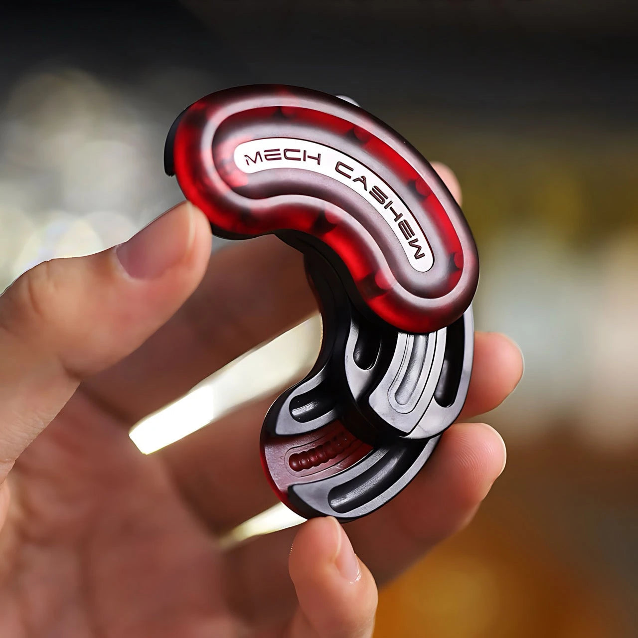 GAO STUDIO Mechanical Cashew 3.0 Fidget Slider
