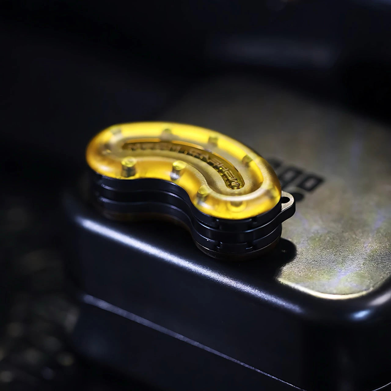 GAO STUDIO Mechanical Cashew 3.0 Fidget Slider