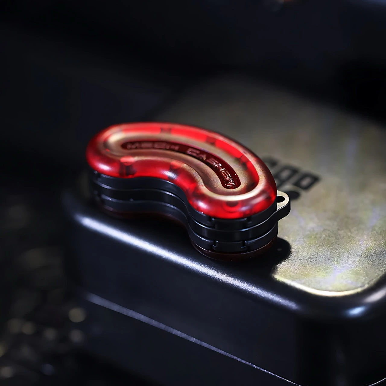 GAO STUDIO Mechanical Cashew 3.0 Fidget Slider