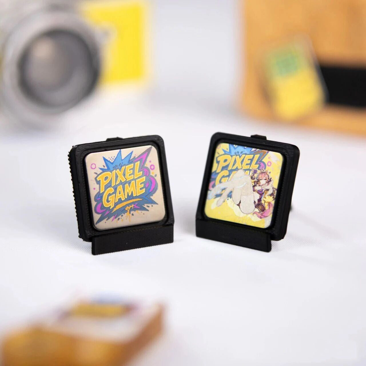 Pixel Game ZHUANJI Fidget Spinner