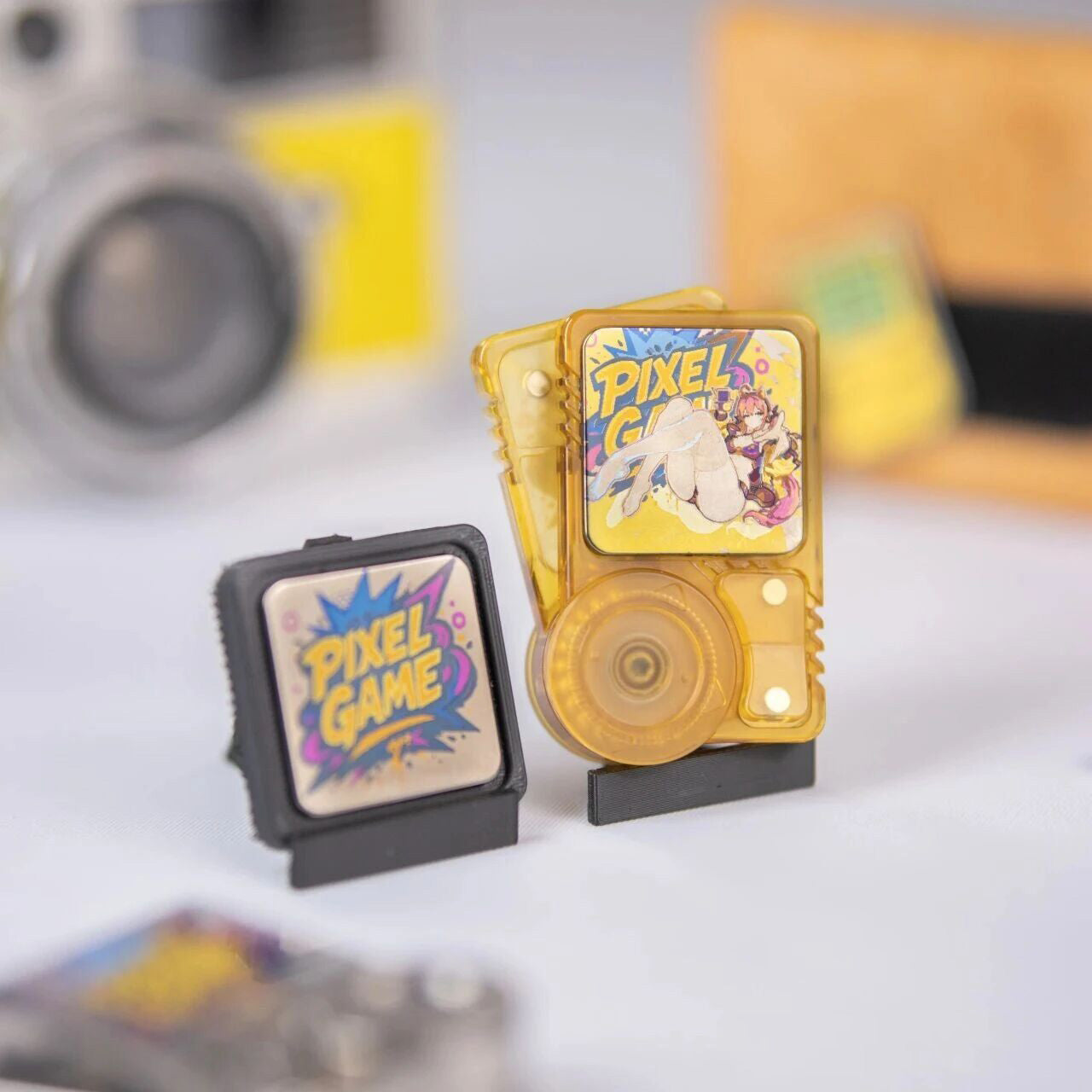 Pixel Game ZHUANJI Fidget Spinner