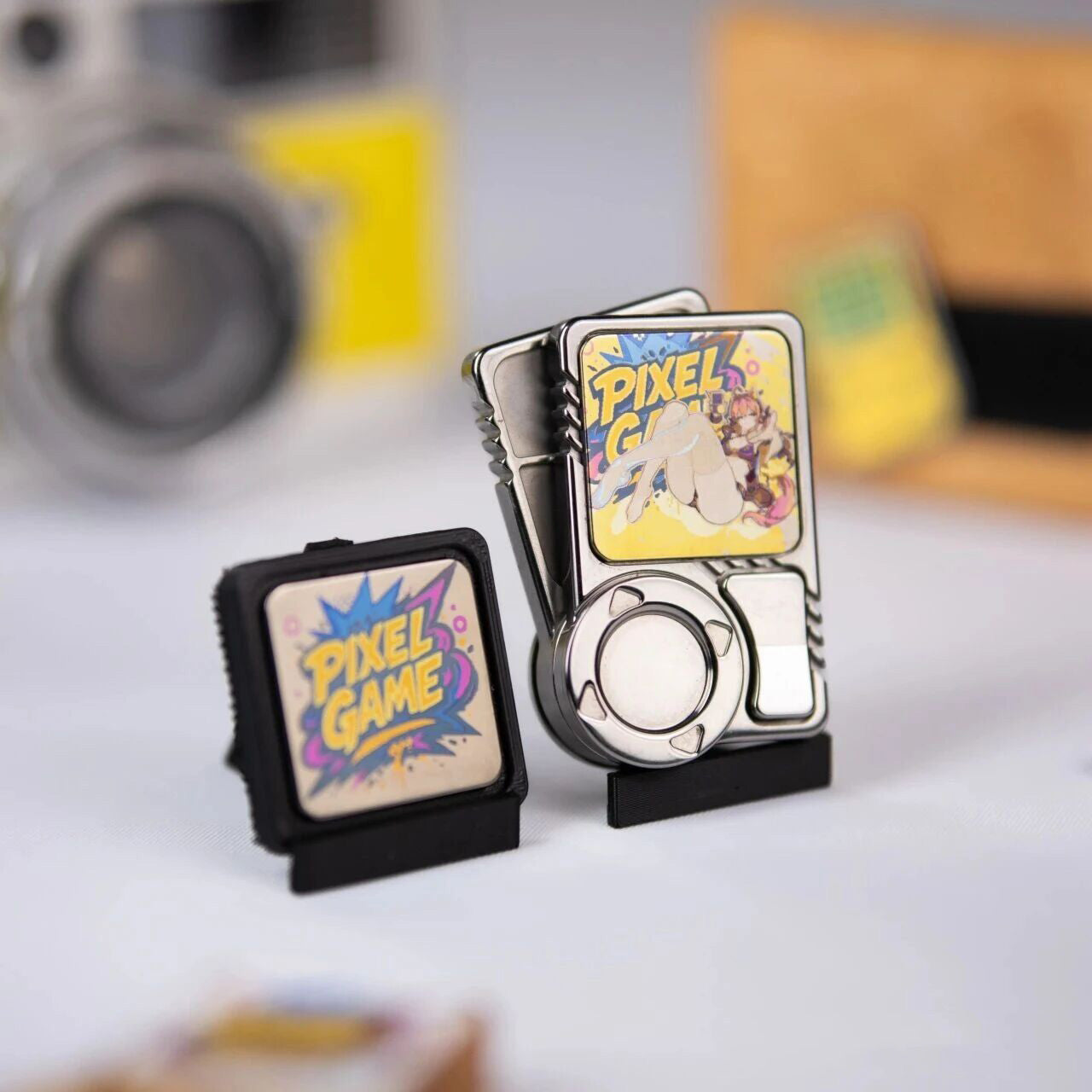 Pixel Game ZHUANJI Fidget Spinner