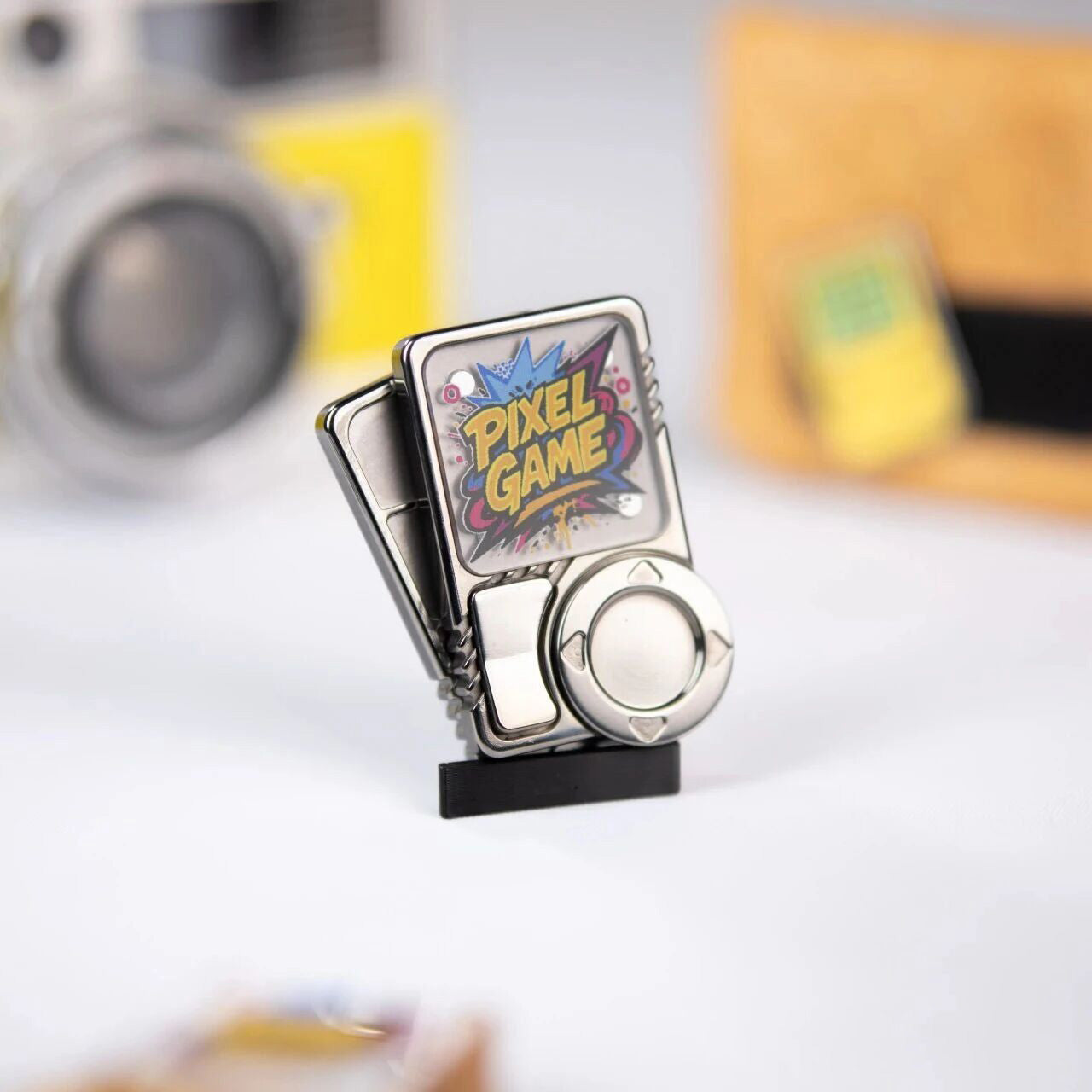 Pixel Game ZHUANJI Fidget Spinner
