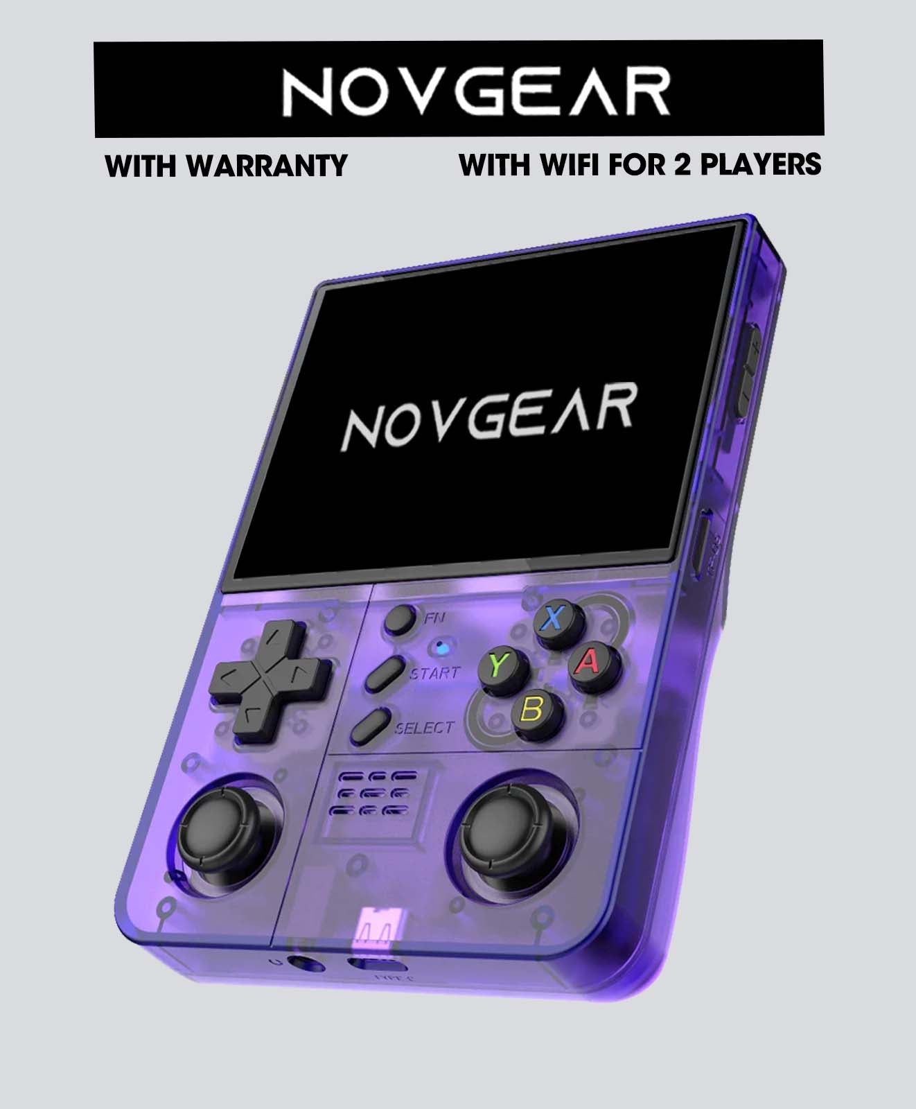 [PACK] NOVGEAR™ R40XX Pro Max Retro Game Console + Gift Bag