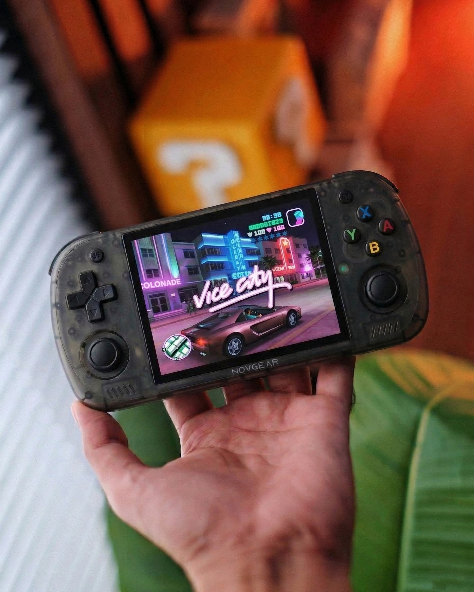 Review de la consola NOVGEAR con ArkOS 2.0 en España