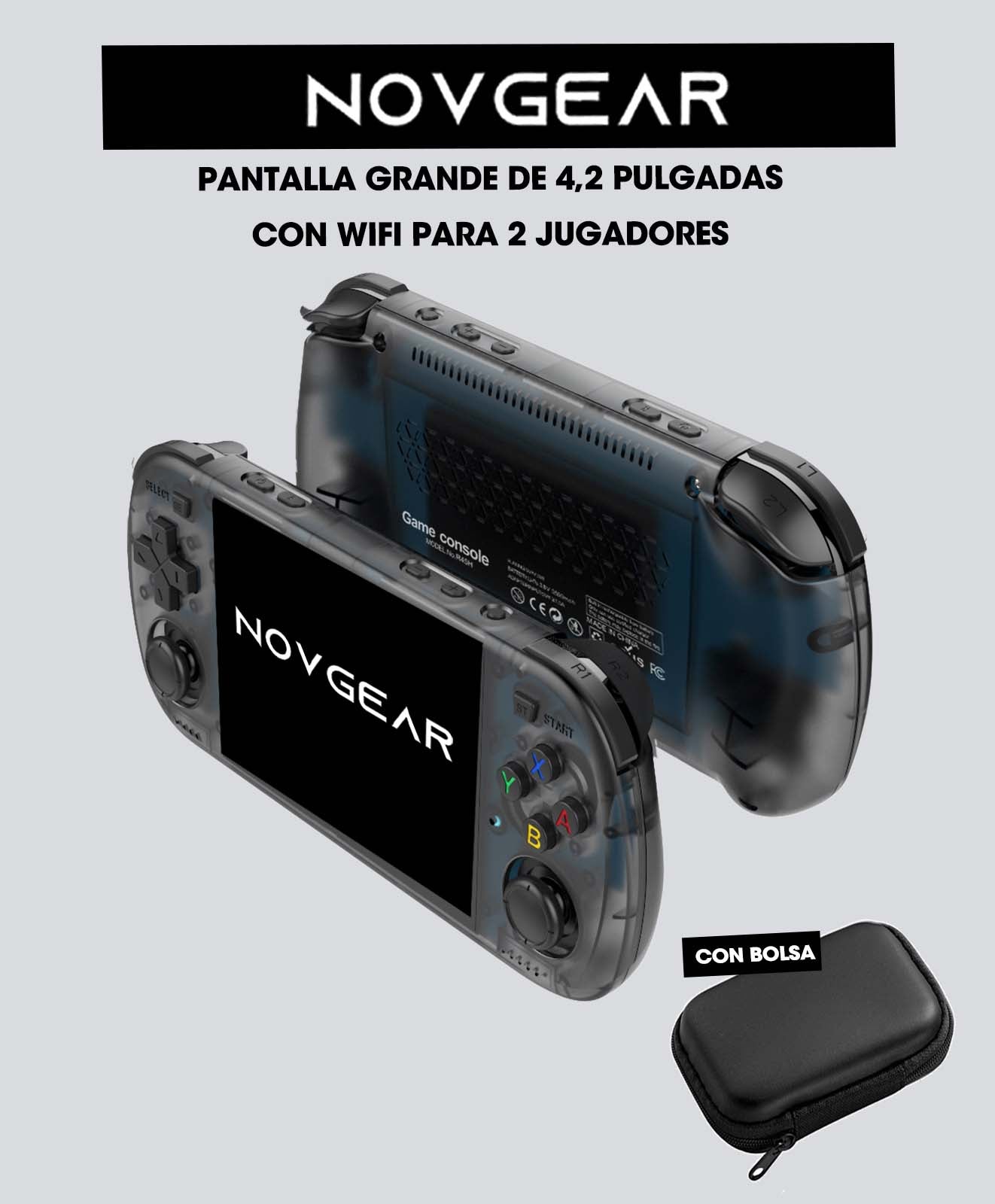 Consola Retro Portátil NOVGEAR™ Neo
