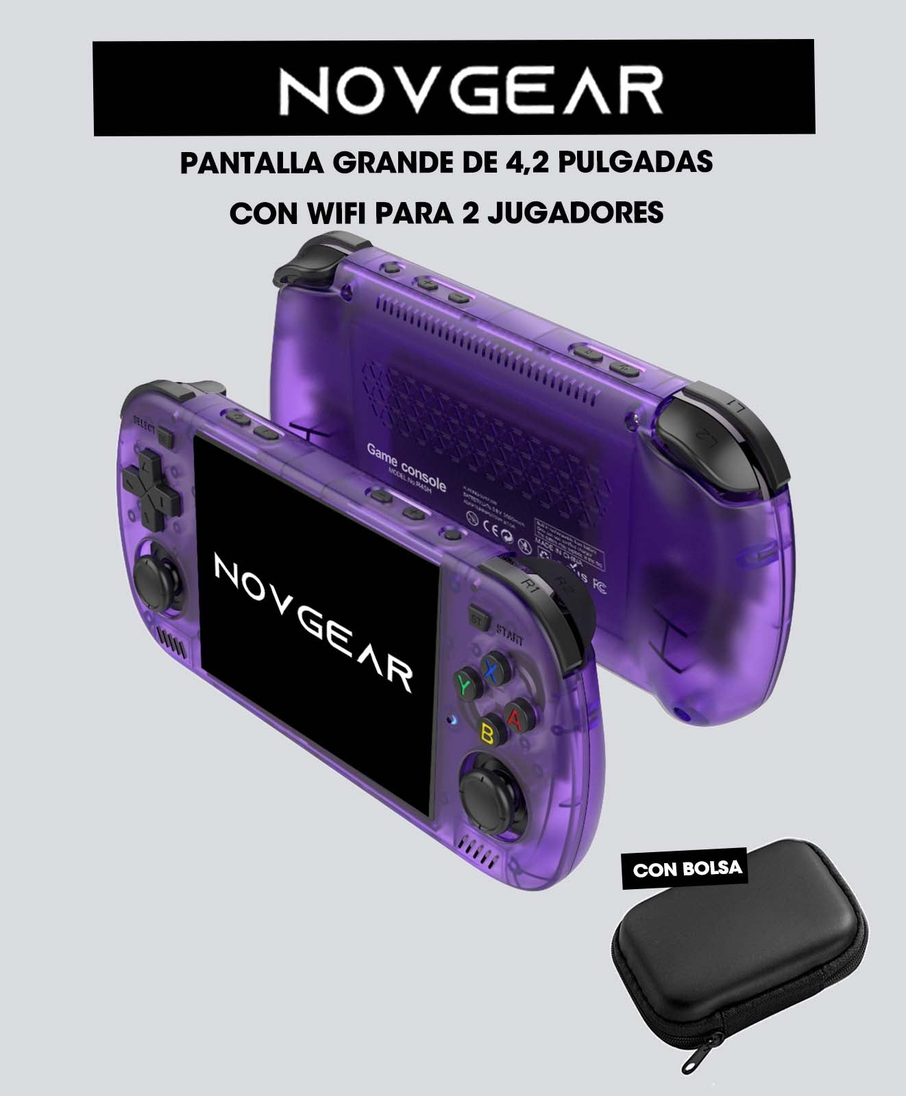 Consola Retro Portátil NOVGEAR™ Neo