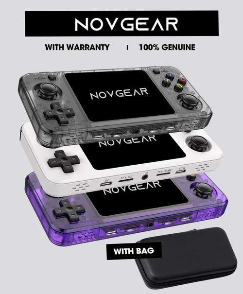 NOVGEAR™ R36H Retro Handheld Game Console