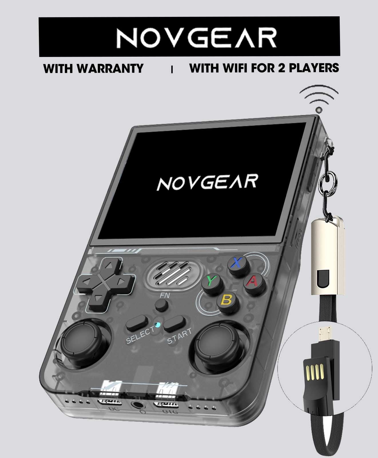 [PACK] NOVGEAR™ R36XX Game Console + Gift Bag