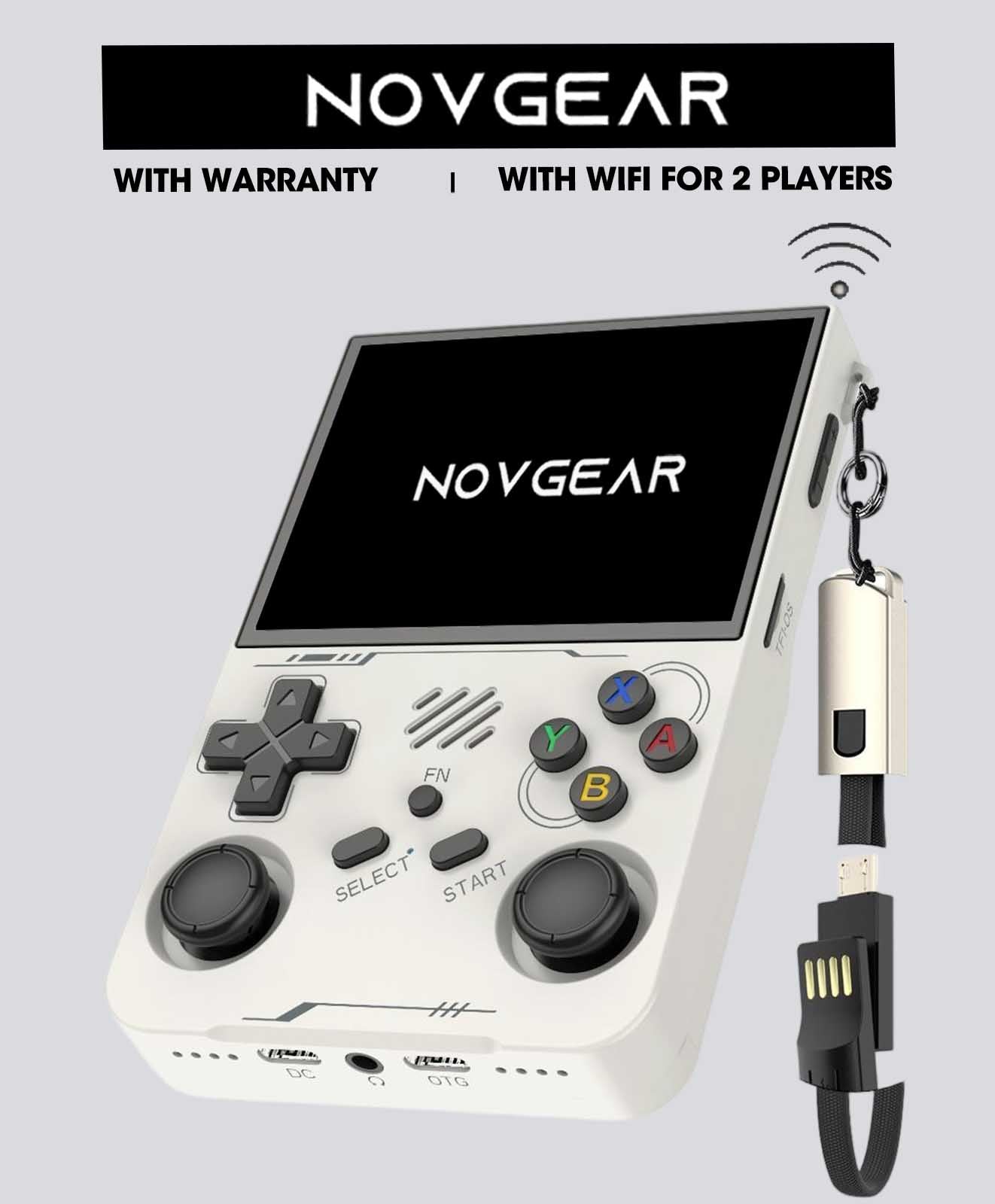 [PACK] NOVGEAR™ R36XX Game Console + Gift Bag