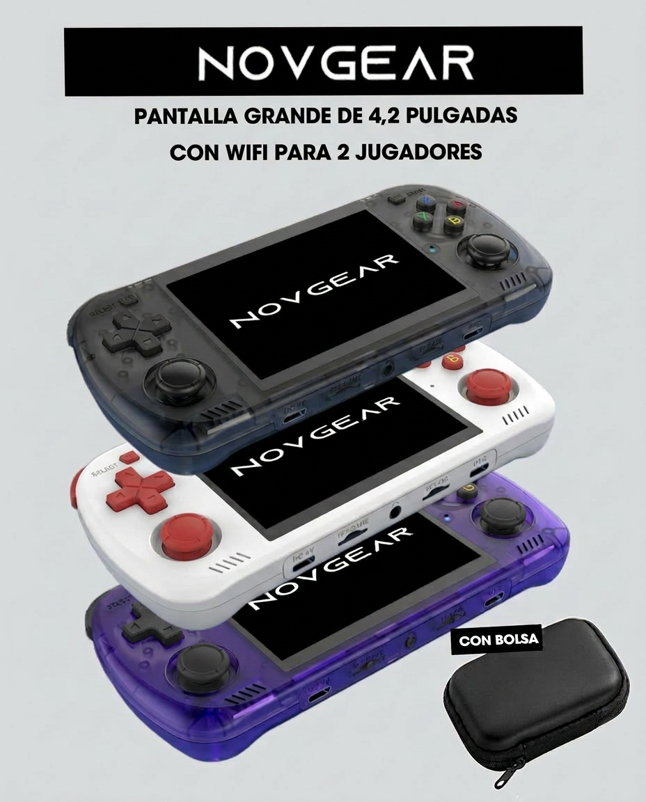 Consola Retro Portátil NOVGEAR™ Neo