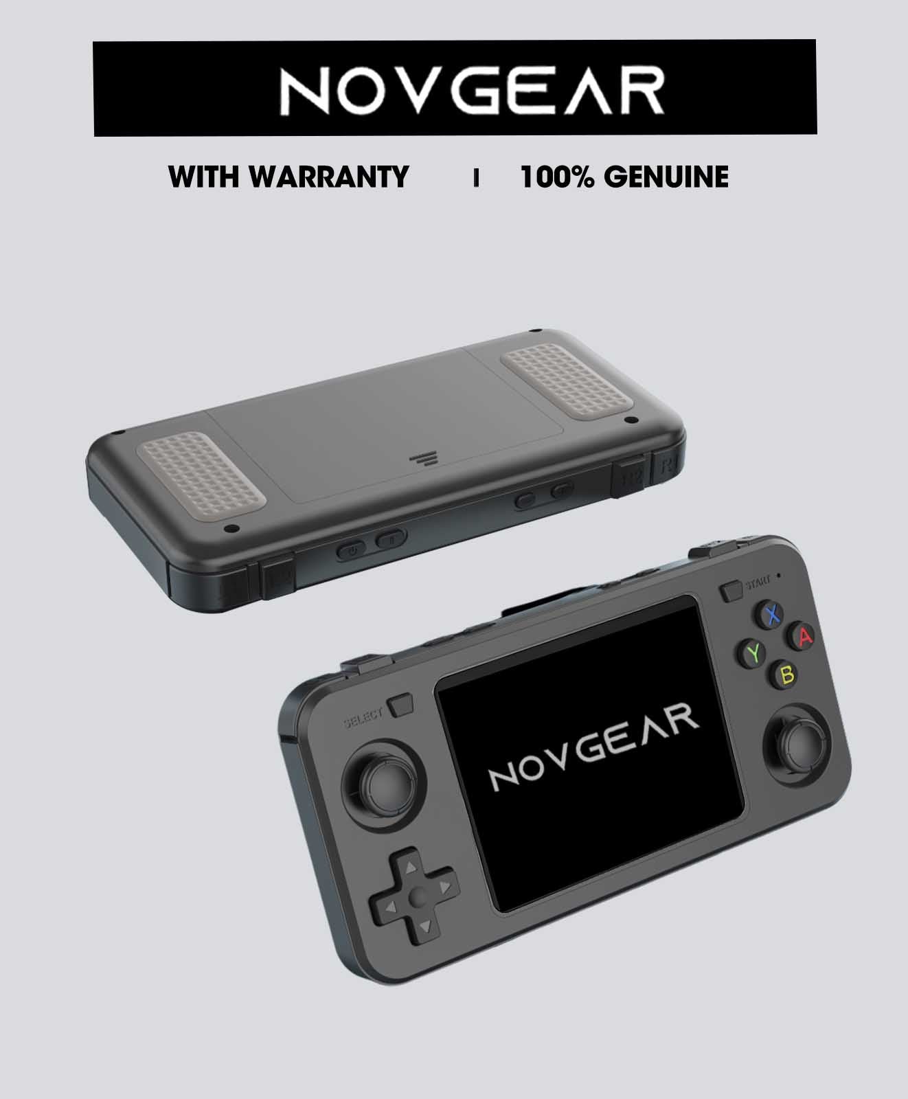 [PACK] NOVGEAR™ R36H Game Console + Gift Bag