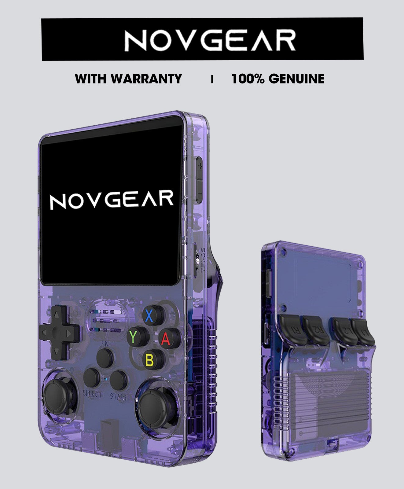 [PACK] NOVGEAR™ Game Console + Gift Bag