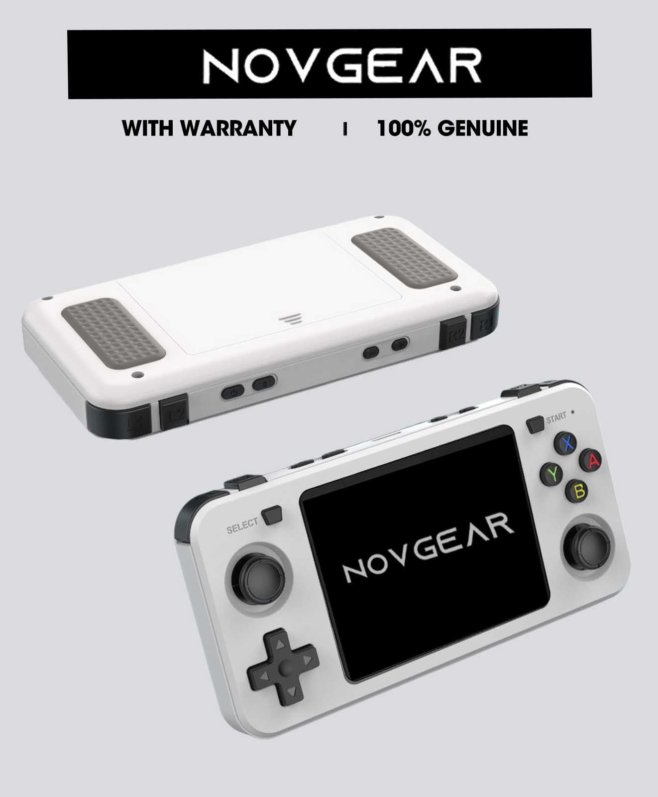 [PACK] NOVGEAR™ R36H Game Console + Gift Bag