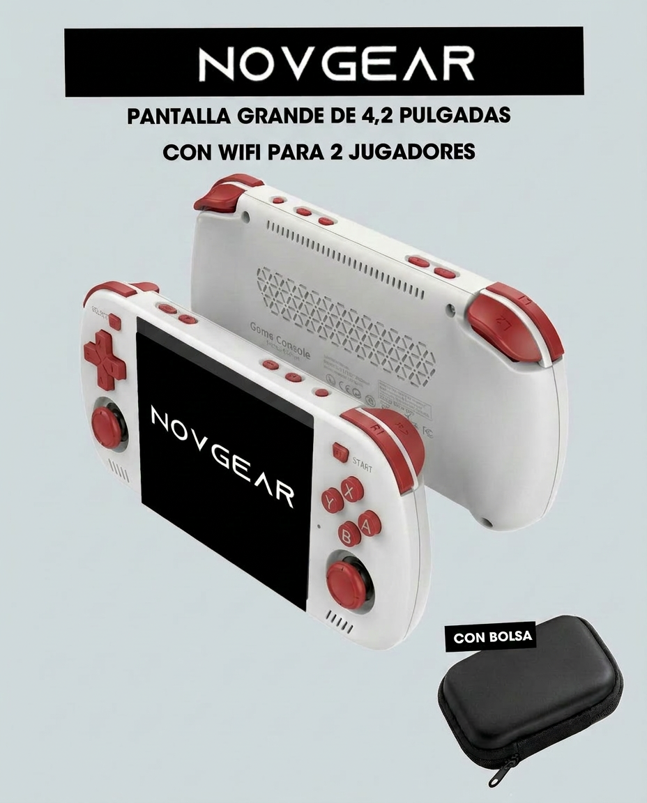 Consola Retro Portátil NOVGEAR™ Neo